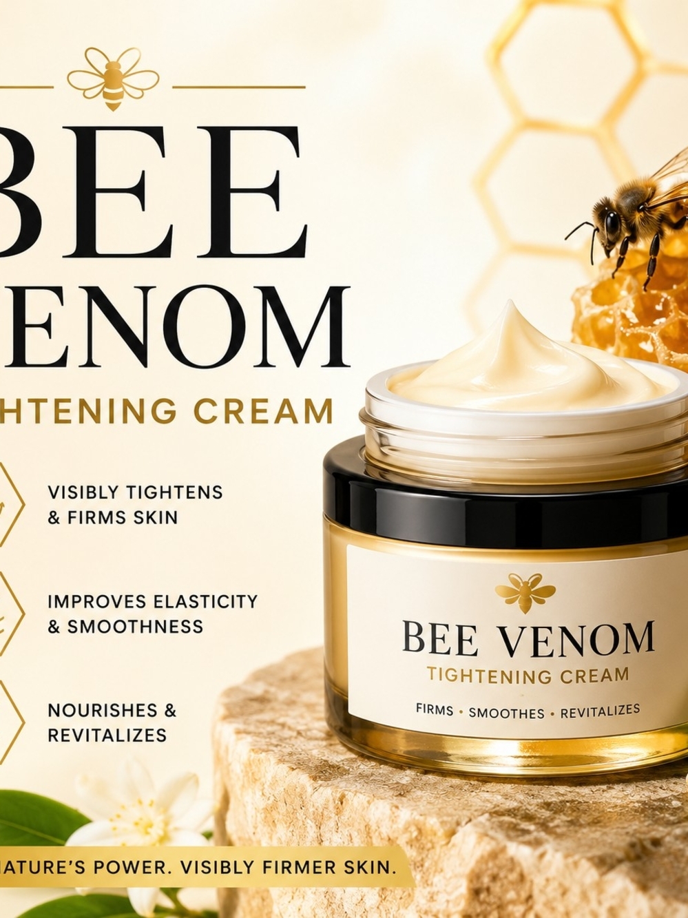 Bee Venom Tightening Cream